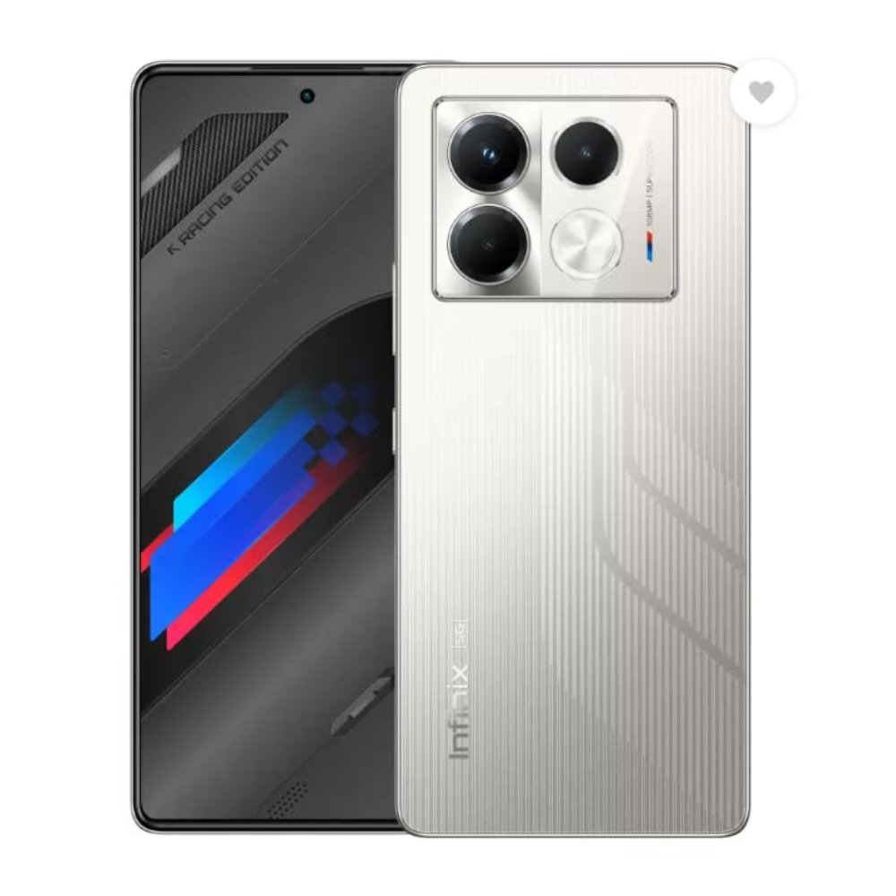 Mobling Front and Back Tempered Glass for Infinix Note 40 5G (Pack of 2)