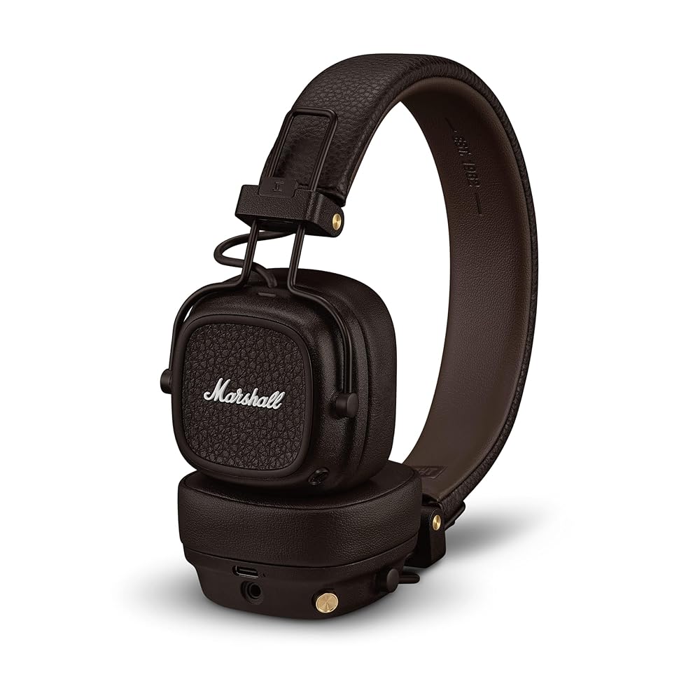 Marshall Major IV Bluetooth (Black, On the Ear)