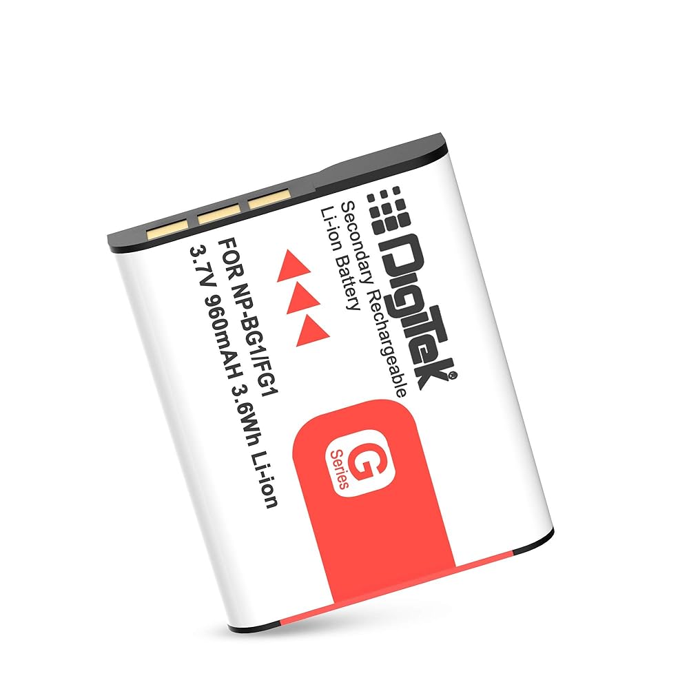 Lithium-ion Rechargeable Battery for Sony Cyber Shot