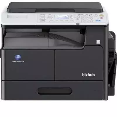 Konica Minolta bh 205I Monochrome Multifunction Network Printer With Duplex