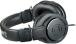 audio-technica TH-M20x Over-Ear Professional Studio Monitor Wired (Black, On the Ear) - Image 3