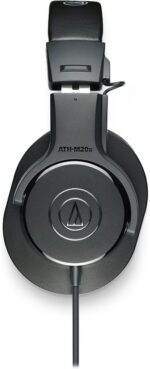 audio-technica TH-M20x Over-Ear Professional Studio Monitor Wired (Black, On the Ear) - Image 2
