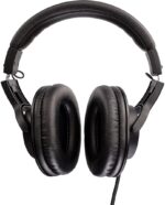audio-technica TH-M20x Over-Ear Professional Studio Monitor Wired (Black, On the Ear)