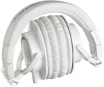 audio-technica ATH-M50XWH Professional Studio Monitor Wired without Mic (White, On the Ear) - Image 2