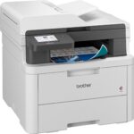 brother DCP-L3560CDW Multi-function WiFi Color Laser Printer with 3.5-inch TFT Color LCD Screen, Auto Duplex Feature & with Up to 1000 Pages of Black Ink Toner in the box (Toner Cartridge) - Image 2