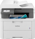 brother DCP-L3560CDW Multi-function WiFi Color Laser Printer with 3.5-inch TFT Color LCD Screen, Auto Duplex Feature & with Up to 1000 Pages of Black Ink Toner in the box (Toner Cartridge)
