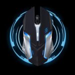 ENTWINO GRENADE USB Wired Optical Gaming Mouse With 6 Keys & RGB Lights 20 Millions Click Button Life Wired Ambidextrous Optical Gaming Mouse (USB 2.0, Black) - Image 3