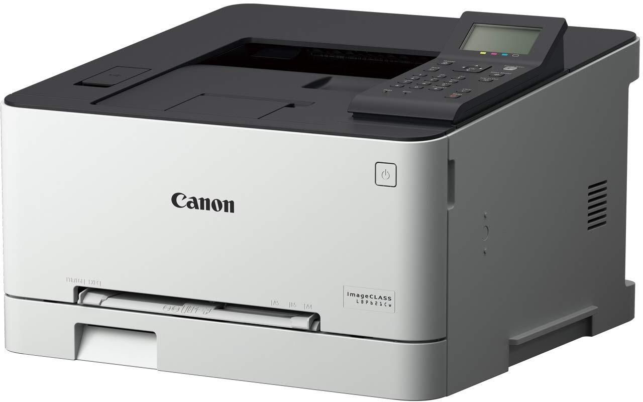 Canon Imageclass LBP621CW Single Function Laser Colour Printer Single Function WiFi Monochrome Inkjet Printer (Toner Cartridge)