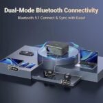 XElectron iProjector 1 Plus (18000 lm / 2 Speaker) with Dolby Sound, Auto Keystone, Netflix Support, 4K HDR Smart Android Projector (Black1) - Image 2