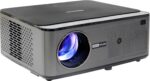 XElectron iProjector 1 Plus (18000 lm / 2 Speaker) with Dolby Sound, Auto Keystone, Netflix Support, 4K HDR Smart Android Projector (Black1)