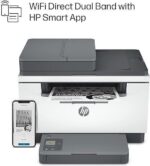 HP Laserjet MFP M233sdw Printer Multi-function WiFi Monochrome Laser Printer (Toner Cartridge, 1 Ink Bottle Included) - Image 2