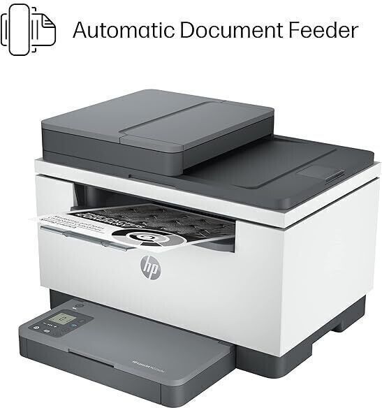 HP Laserjet MFP M233sdw Printer Multi-function WiFi Monochrome Laser Printer (Toner Cartridge, 1 Ink Bottle Included)