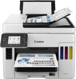 Canon MAXIFY MegaTank GX7070 Multi-function WiFi Color Ink-Efficient Printer (Ink Bottle, 4 Ink Bottles Included) - Image 2