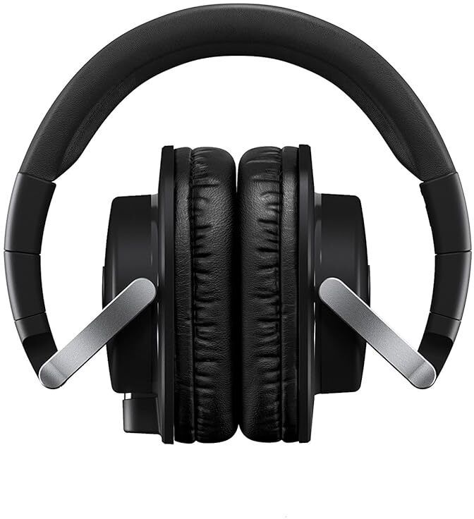 YAMAHA Music Hph-Mt8 Studio Monitor Over Ear Wired Headphones, Black Bluetooth (Black, On the Ear)
