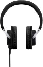 YAMAHA Music Hph-Mt8 Studio Monitor Over Ear Wired Headphones, Black Bluetooth (Black, On the Ear) - Image 3