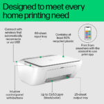 HP DeskJet 2820 All-in-One Multi-function WiFi Color Inkjet Printer - Image 2