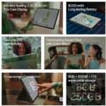 Fyx Front & Back Case for New MacBook Pro 13 inch A2289 / A2251 with Touch Bar & ID 2020 Release Hard Shell Case Cover Set (Transparent, Laptop Case, Pack of: 4) (Copy) - Image 3