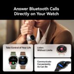 Huawei Watch GT4 46mm 14 Days Battery Life, TruSeen Tech for 24/7 Health Monitoring Smartwatch (Black Strap, One Size) (Copy)