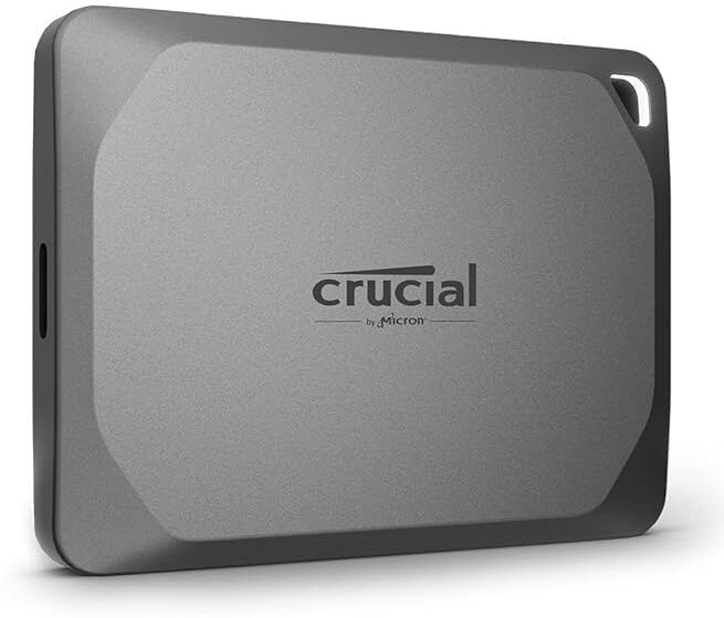 Crucial 2.0 TB External Solid State Drive (SSD)