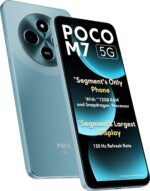 POCO M7 5G (Ocean Blue, 128 GB) (8 GB RAM)