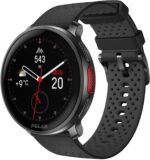 Polar Vantage V3-Premium Multisport Watch, Heart Rate Monitor (Black) Smartwatch (Black Strap, Free Size)