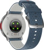 Polar Vantage V3-Premium Multisport Watch, Heart Rate Monitor (Sky Blue) Smartwatch (Sky Blue Strap, Free Size) - Image 4