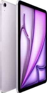 Apple 2025 iPad Air (M3) 256 GB ROM 11.0 inch with Wi-Fi+5G (Purple) - Image 2