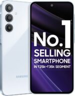 Samsung Galaxy A35 5G (Awesome Iceblue, 128 GB) (8 GB RAM)