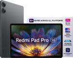 REDMI Pad Pro 5G 4 GB RAM 128 GB ROM 12.1 inch with Wi-Fi+5G Tablet (Graphite Grey) (Copy)
