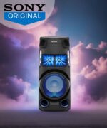 SONY MHC-V43D Portable , Karaoke, Gesture Control Bluetooth Party Speaker (Black, Stereo Channel)