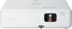 Epson CO-FH01 (3000 lm) Portable Smart Home Theatre Projector (White)