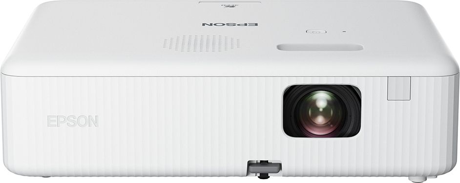 Epson CO-FH01 (3000 lm) Portable Smart Home Theatre Projector (White)