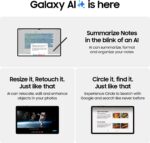 Samsung Galaxy Tab S9 12 GB RAM 256 GB ROM 11.0 Inch with Wi-Fi+5G Tablet (Graphite) - Image 2