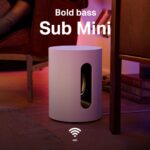 Sonos Sub Mini 125 W Bluetooth Speaker (White, Stereo Channel) - Image 2