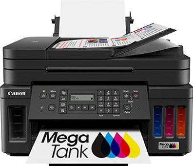 Canon PIXMA MegaTank G7070 All-in-One Wireless Ink Tank Color Printer Multi-function Color Ink Tank Printer