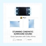 realme Pad X 4 GB RAM 64 GB ROM 11 inch with Wi-Fi+5G Tablet (Glacier Blue)