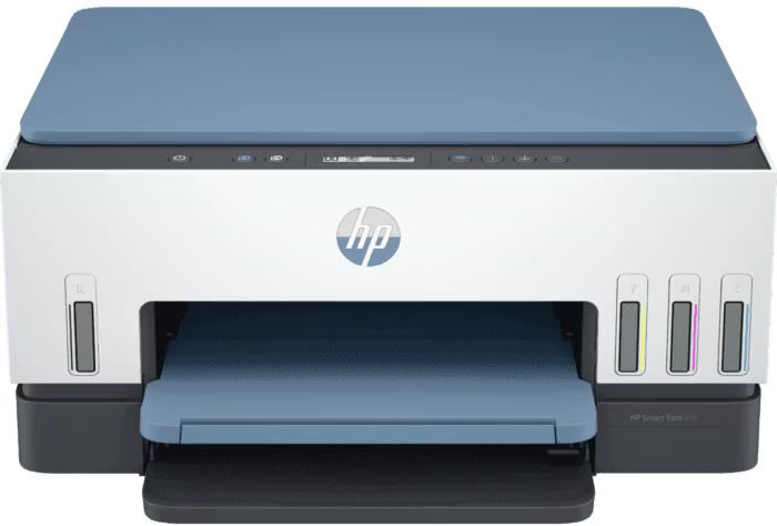 HP Smart Tank 675 Wi Fi All-in-One Printer Duplexer Multi-function WiFi Color Inkjet Printer (Ink Cartridge)