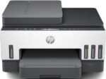HP Smart Tank 750 Printer Multi-function WiFi Color Inkjet Printer (Ink Bottle)
