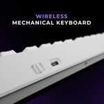 Kreo Swarm Wireless Mechanical Gaming Keyboard - Image 3