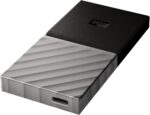 WD My Passport 2 TB External Solid State Drive (SSD) (Black, Grey) - Image 2