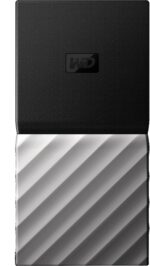 WD My Passport 2 TB External Solid State Drive (SSD) (Black, Grey)