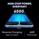 IQOO Z10X 5G (Titanium, 256 GB) (8 GB RAM) - Image 3